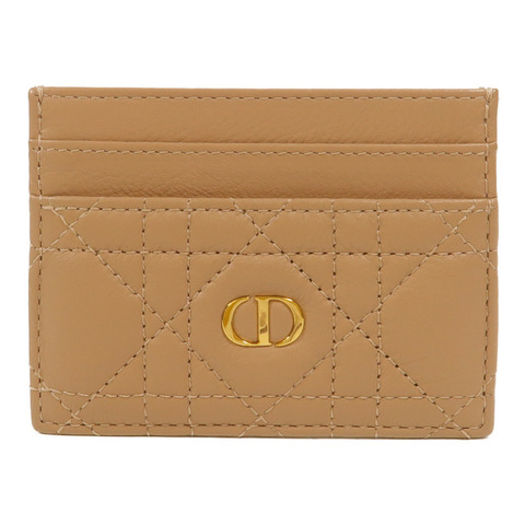 Dior 牛皮皮革Caro Freesia Card Holder卡片套