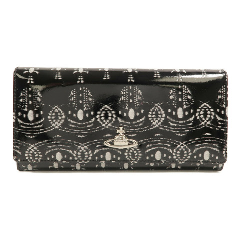 Vivienne Westwood 塗層帆布Long Wallet長錢包