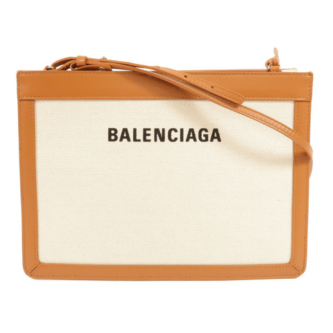 BALENCIAGA 帆布Shoulder Bag肩背袋