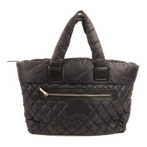CHANEL 尼龍Coco Cocoon手挽袋