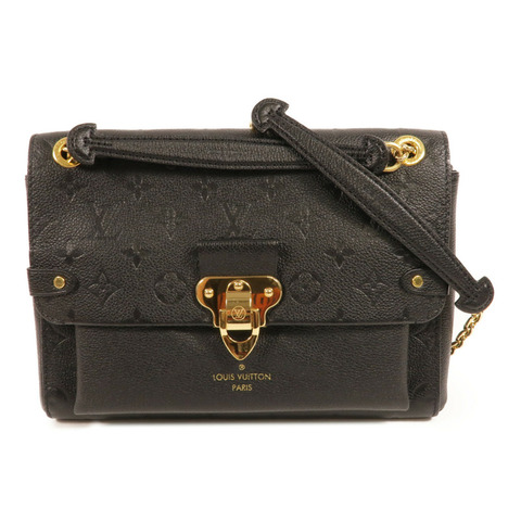 LOUIS VUITTON Monogram Empreinte Vavin PM金扣肩背袋
