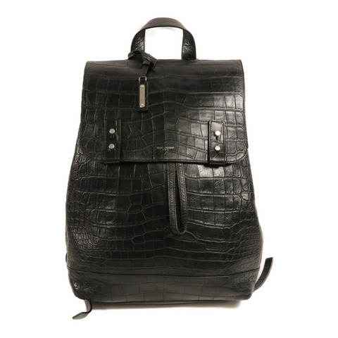 SAINT LAURENT 牛皮皮革Sac de Jour Backpack背包
