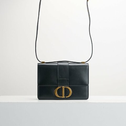 二手DIOR 黑金蒙田包