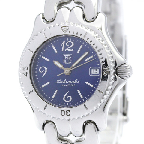TAG HEUER Sel Professional 200米精鋼自動女用腕錶 WG2311 拋光款