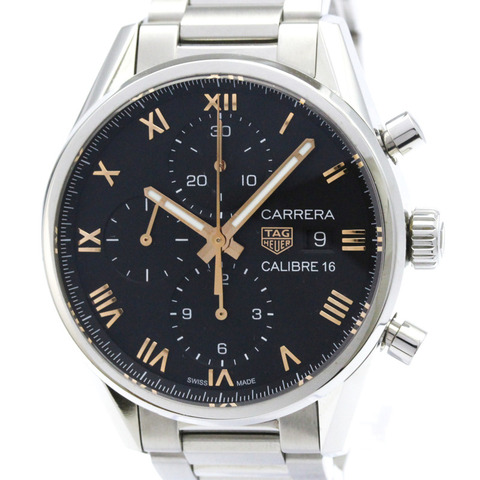TAG HEUER 豪雅卡萊拉 Calibre 16 計時自動男士腕錶 CBK2113 拋光款