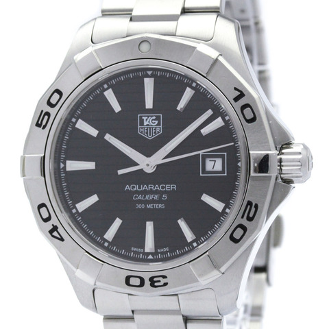 TAG HEUER 豪雅競潛系列5號機芯精鋼自動腕錶 WAP2010 拋光