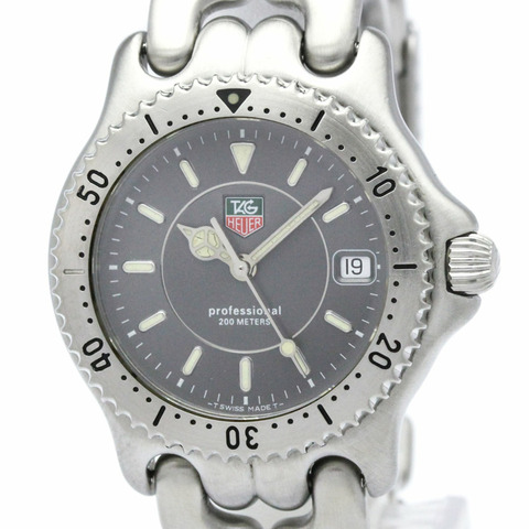 TAG HEUER Sel Professional 200米石英中型腕錶 WG1213 拋光