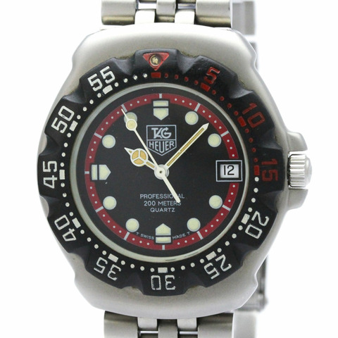TAG HEUER 豪雅一級方程式不鏽鋼石英男士腕錶 374.513