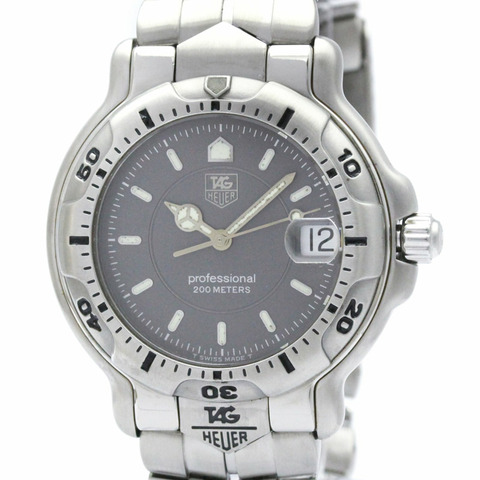 TAG HEUER 6000 專業 200 公尺石英男士腕錶 WH1112 拋光
