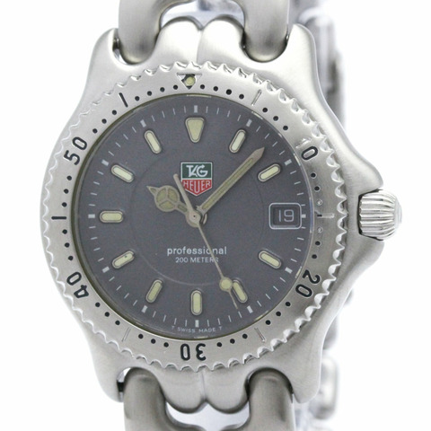 TAG HEUER Sel Professional 200米石英中型腕錶 WG1213 拋光