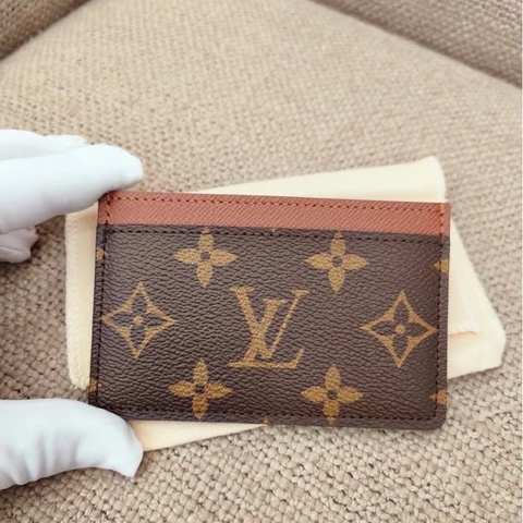 LV 路易威登 老花卡包 包況反應價格 買到賺到
