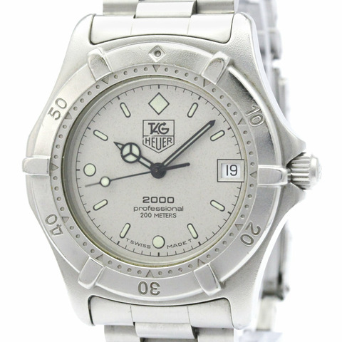 TAG HEUER 2000 專業精鋼石英男士腕錶 962.206