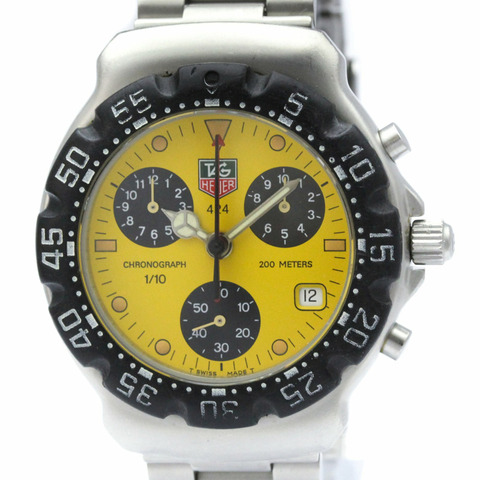 TAG HEUER 2000 Formula 1 計時碼錶 精鋼石英男錶 CA1212