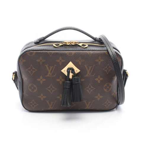 路易威登 Saintonge 單肩斜背包 M43555 Monogram 皮革 Noir LV