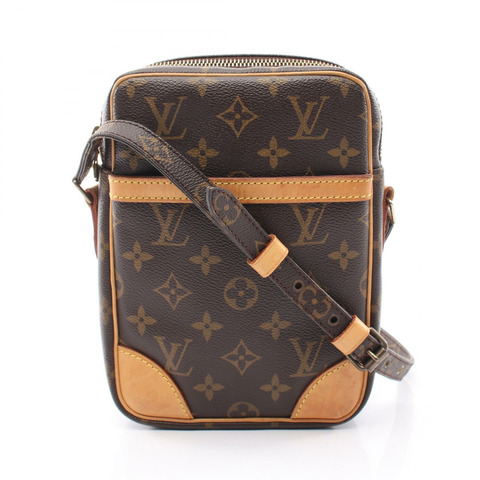 路易威登 Danube 單肩斜背包 M45266 Monogram 帆布皮革二手