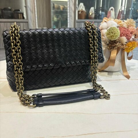BOTTEGA VENETA 編織斜背包/肩背