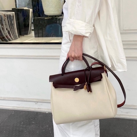 Hermes愛馬仕 herbag31子母包手提包單肩包斜挎包