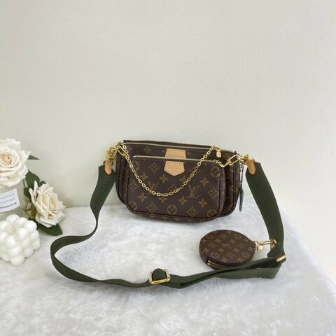 LV Multi Pochette Accessoires 五合一麻將包 晶片款