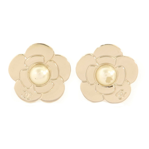 CHANEL 金屬Pierced Earring耳環
