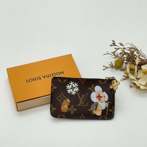 LV Romy 限量款拉鍊卡包