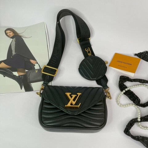 LV New Wave 三合一 晶片款