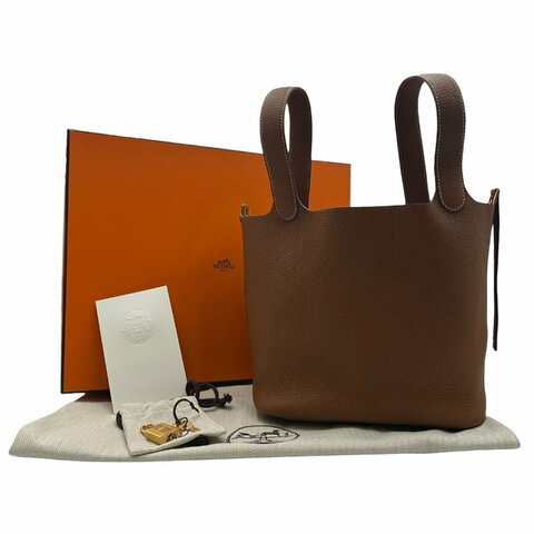 【美收精品】HERMES  Picotin Lock 22 C-668【隔月月中將轉賣至日本 上架期限30天】