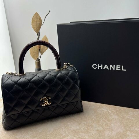 Chanel Coco Handle 單肩包