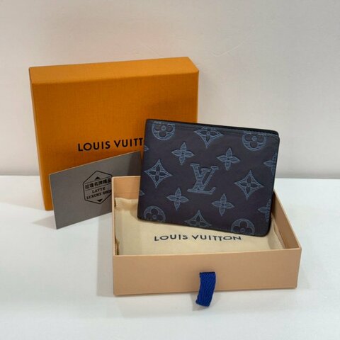 LV 短夾/皮夾 M80422 9成新