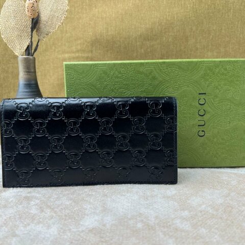 GUCCI 長款對折錢包