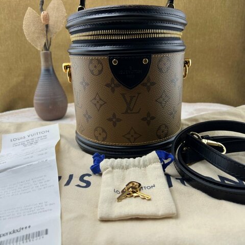 Louis Vuitton Cannes 發財桶