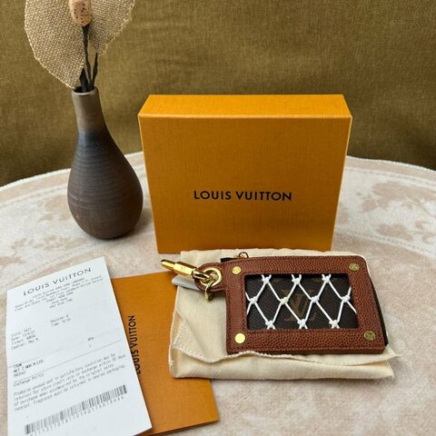 LV × NBA 聯名款卡包零錢包