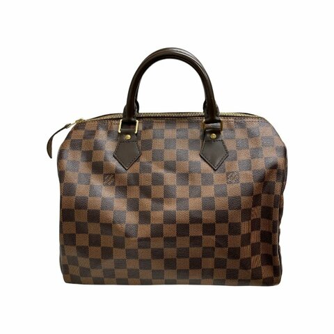 LOUIS VUITTON 路易威登  SPEEDY 30 棋盤格