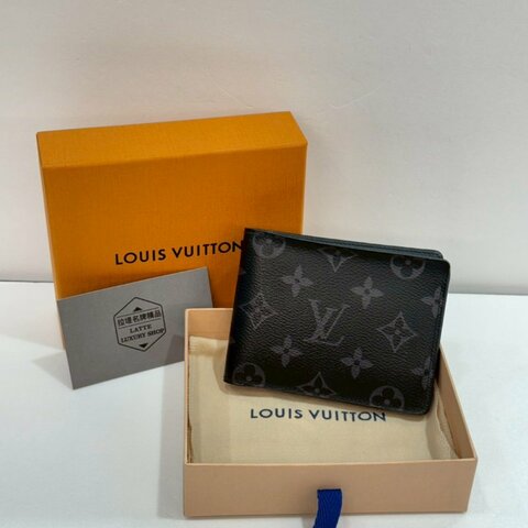 LV 皮夾/短夾 M62294 85成新