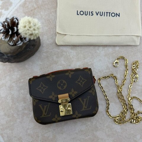 Louis Vuitton Micro Métis 迷你郵差包
