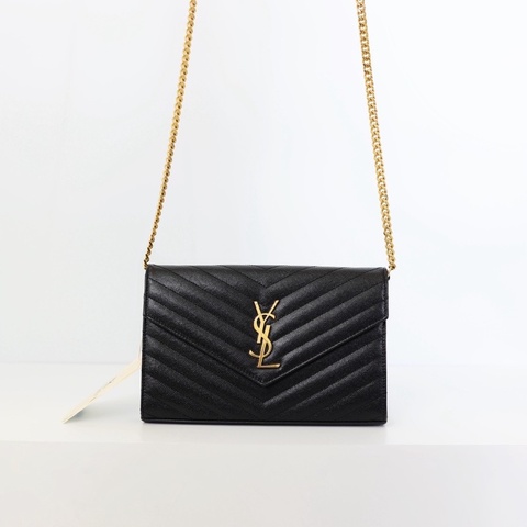 二手Ysl Woc 大款魚子醬 黑金