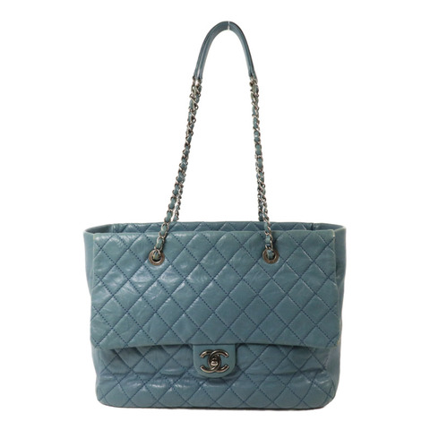 CHANEL 牛皮皮革Shoulder Bag鏈帶肩背袋