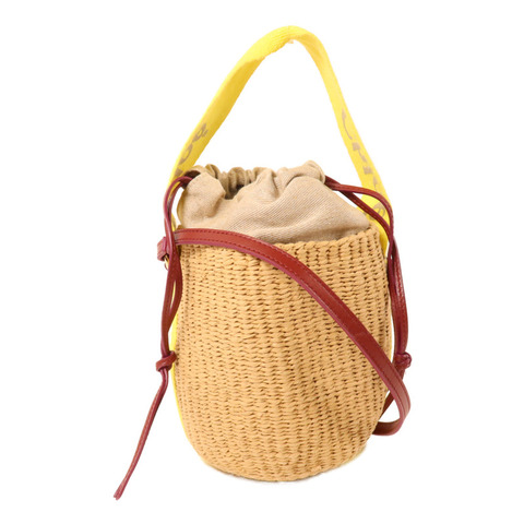 Chloe Raffia Woody Raffia Basket Bag手挽肩背兩用袋