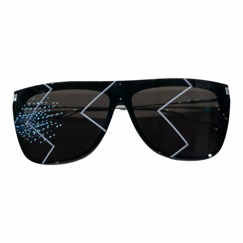 SAINT LAURENT 聖羅蘭 墨鏡 黑色鏡片