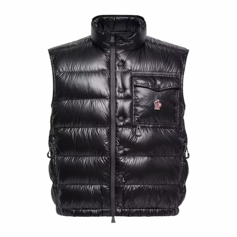 Moncler 男士 Uychi 可折叠羽绒背心1 2 3 4 5 6