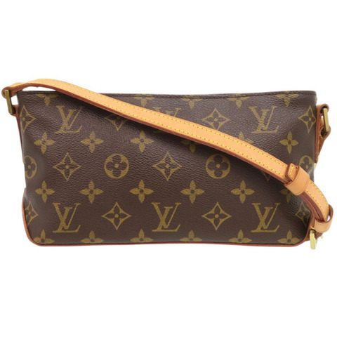 狀況良好路易威登 Trotteur Monogram M51240 單肩包 LV 1041 路易威登 LOUIS VUITTON