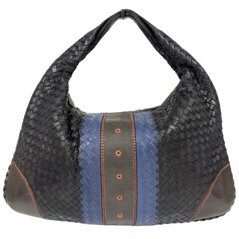 BOTTEGA VENETA Veneta 織皮 肩背包