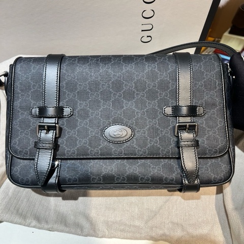 古驰 Gucci 邮差包 尺寸28*24
