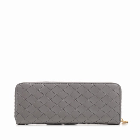 Bottega Veneta 女士 編織長款錢包均碼碼19X10CM