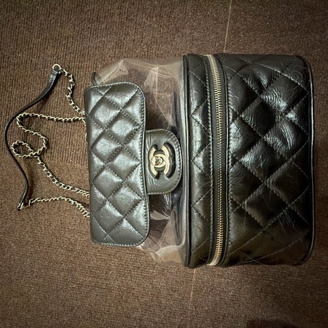 Chanel 透明後背包