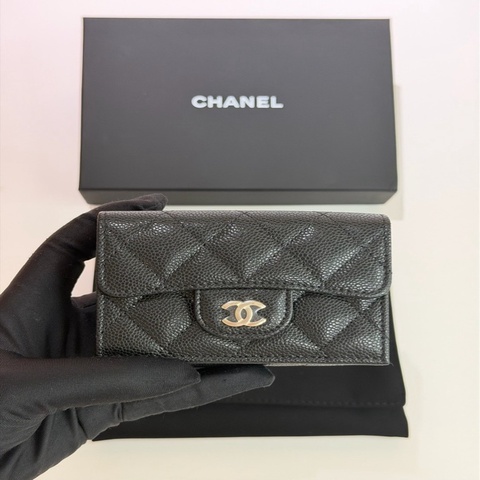 CHANEL｜mini三折短夾