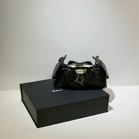 CHANEL｜25bag mini 黑金