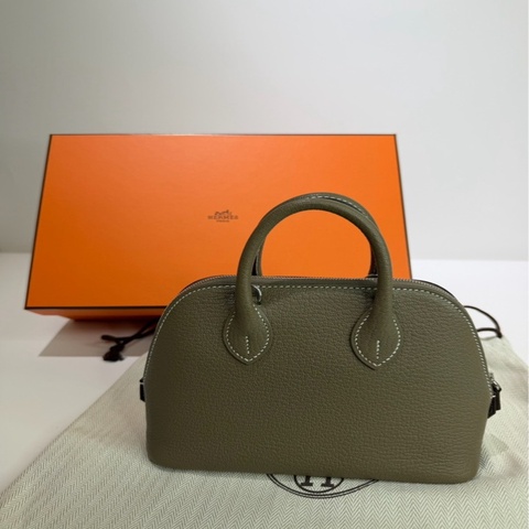 Hermes｜ mini bolide 大象灰
