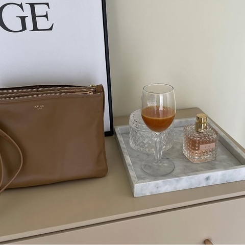 Celine trio Large 奶茶色