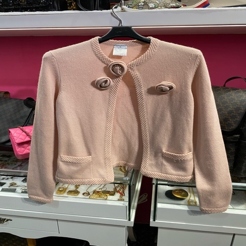 Chanel 針織外套