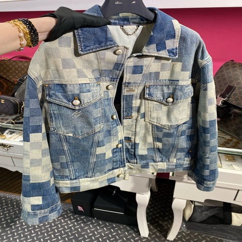 Lv 牛仔外套